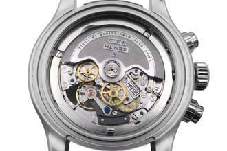 Thumbnail von Zenith Defy El Primero Classic El Primero Chronograph Otomatik Çelik Ref. 03.0526.4021 Kutu