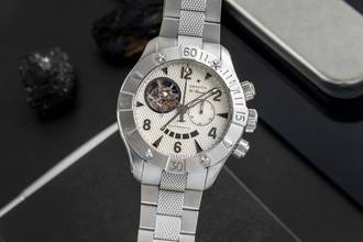 Thumbnail von Zenith Defy El Primero Classic El Primero Chronograph Otomatik Çelik Ref. 03.0526.4021 Kutu