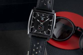 Thumbnail von TAG Heuer Monaco Calibre 6 Çelik Otomatik Erkek Saatı Ref. WW2119.FC6338