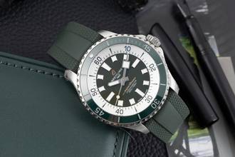 Thumbnail von Breitling Superocean 44 Automatik 44 Herrenuhr Ref. A17376A31L1S1 B&P
