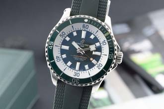 Thumbnail von Breitling Superocean 44 Automatik 44 Herrenuhr Ref. A17376A31L1S1 B&P