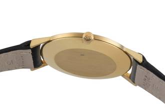 Thumbnail von Patek Philippe Calatrava 18k Gold Handaufzug Herrenuhr Ref. 3512 Vintage