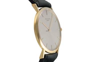 Thumbnail von Patek Philippe Calatrava 18k Gold Handaufzug Herrenuhr Ref. 3512 Vintage