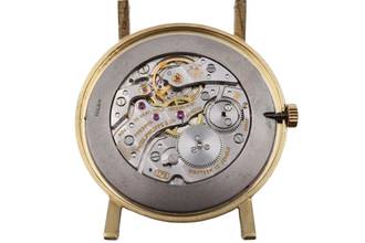 Thumbnail von Patek Philippe Calatrava 18k Gold Handaufzug Herrenuhr Ref. 3512 Vintage