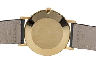 Thumbnail von Patek Philippe Calatrava 18k Gold Handaufzug Herrenuhr Ref. 3512 Vintage