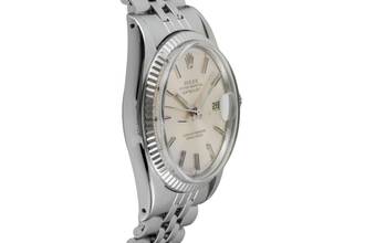 Thumbnail von Rolex Datejust 36 Silver Dial Stahl / Weissgold Automatik Herrenuhr Ref. 1601