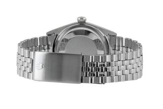 Thumbnail von Rolex Datejust 36 Silver Dial Stahl / Weissgold Automatik Herrenuhr Ref. 1601