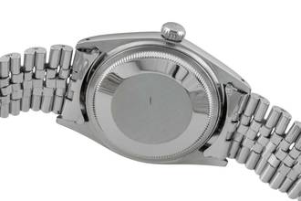 Thumbnail von Rolex Datejust 36 Silver Dial Stahl / Weissgold Automatik Herrenuhr Ref. 1601