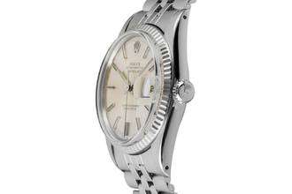 Thumbnail von Rolex Datejust 36 Silver Dial Stahl / Weissgold Automatik Herrenuhr Ref. 1601