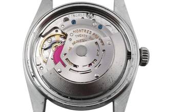 Thumbnail von Rolex Datejust 36 Silver Dial Stahl / Weissgold Automatik Herrenuhr Ref. 1601