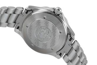 Thumbnail von Omega Seamaster Diver 300 M GMT White Dial Stahl Automatik Herrenuhr Ref. 2538.20.00