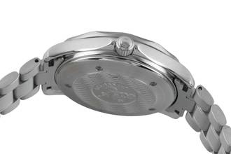 Thumbnail von Omega Seamaster Diver 300 M GMT White Dial Stahl Automatik Herrenuhr Ref. 2538.20.00