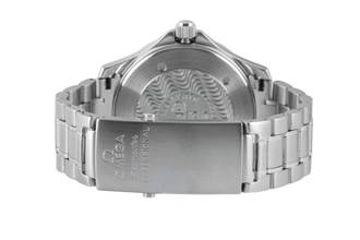 Thumbnail von Omega Seamaster Diver 300 M GMT White Dial Stahl Automatik Herrenuhr Ref. 2538.20.00