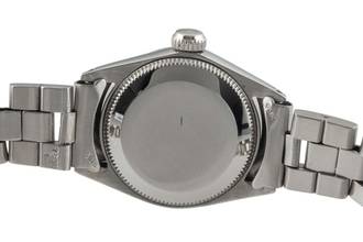 Thumbnail von Rolex Oyster Perpetual Lady Date 26 Stahl / Weissgold Automatik Damenuhr Ref. 6517 Vintage