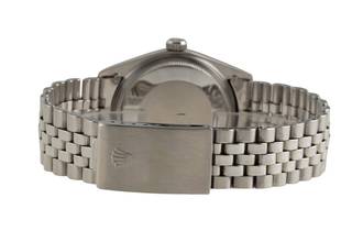 Thumbnail von Rolex Datejust 36 Stahl / Weissgold Silver Dial Automatik Herrenuhr Ref. 16014