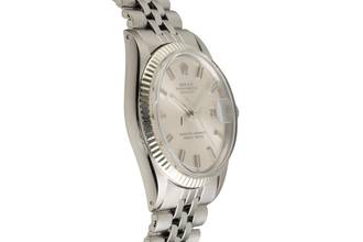 Thumbnail von Rolex Datejust 36 Stahl / Weissgold Silver Dial Automatik Herrenuhr Ref. 16014