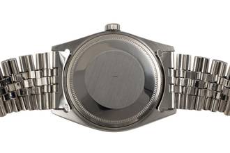 Thumbnail von Rolex Datejust 36 Stahl / Weissgold Silver Dial Automatik Herrenuhr Ref. 16014
