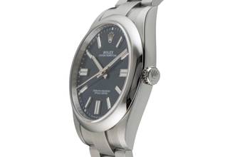 Thumbnail von Rolex Oyster Perpetual 41 Blue Dial Stahl Automatik Herren Ref. 124300 B&P 2022