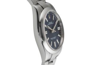 Thumbnail von Rolex Oyster Perpetual 41 Blue Dial Stahl Automatik Herren Ref. 124300 B&P 2022