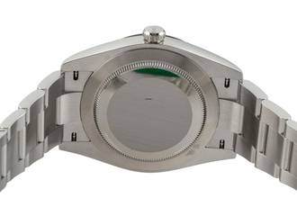 Thumbnail von Rolex Oyster Perpetual 41 Blue Dial Stahl Automatik Herren Ref. 124300 B&P 2022