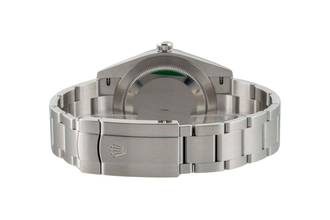 Thumbnail von Rolex Oyster Perpetual 41 Blue Dial Stahl Automatik Herren Ref. 124300 B&P 2022