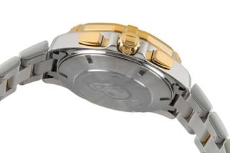 Thumbnail von TAG Heuer Aquaracer Chronograph Stahl / vergoldet Automatik Ref. CAP2121.BB0923