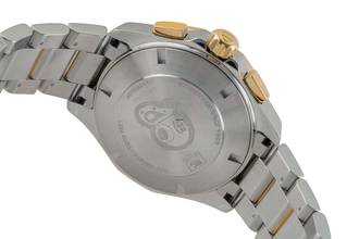 Thumbnail von TAG Heuer Aquaracer Chronograph Stahl / vergoldet Automatik Ref. CAP2121.BB0923