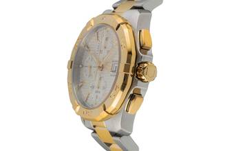 Thumbnail von TAG Heuer Aquaracer Chronograph Stahl / vergoldet Automatik Ref. CAP2121.BB0923