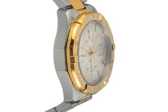Thumbnail von TAG Heuer Aquaracer Chronograph Stahl / vergoldet Automatik Ref. CAP2121.BB0923