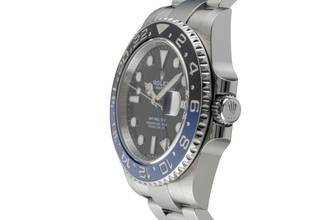 Thumbnail von Rolex GMT-Master II Batman Stahl Automatik Herrenuhr Ref. 126710BLNR B&P 2025