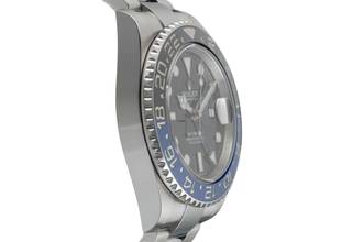 Thumbnail von Rolex GMT-Master II Batman Stahl Automatik Herrenuhr Ref. 126710BLNR B&P 2025