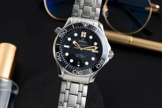 Thumbnail von Omega Seamaster Diver 300 M James Bond Automatik Stahl 210.22.42.20.01.004 B&P