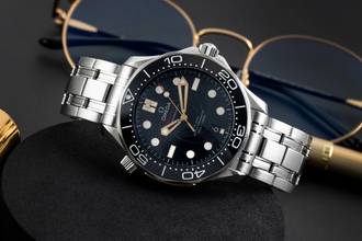 Thumbnail von Omega Seamaster Diver 300 M James Bond Automatik Stahl 210.22.42.20.01.004 B&P