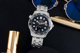 Thumbnail von Omega Seamaster Diver 300 M James Bond Automatik Stahl 210.22.42.20.01.004 B&P