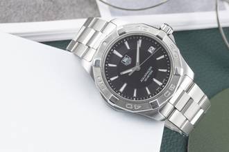 Thumbnail von TAG Heuer Aquaracer 300M Stahl Quarz Herrenuhr Ref. WAP11101 Klassiker