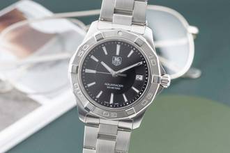 Thumbnail von TAG Heuer Aquaracer 300M Stahl Quarz Herrenuhr Ref. WAP11101 Klassiker