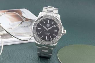 Thumbnail von TAG Heuer Aquaracer 300M Stahl Quarz Herrenuhr Ref. WAP11101 Klassiker