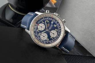 Thumbnail von Breitling Old Navitimer Chronograph Otomatik Erkek Saat Ref. A13022