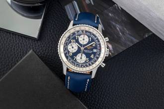 Thumbnail von Breitling Old Navitimer Chronograph Otomatik Erkek Saat Ref. A13022