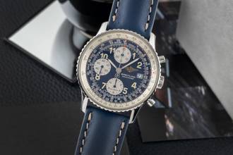 Thumbnail von Breitling Old Navitimer Chronograph Otomatik Erkek Saat Ref. A13022