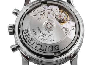 Thumbnail von Breitling Old Navitimer Chronograph Otomatik Erkek Saat Ref. A13022