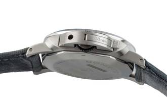 Thumbnail von Panerai Luminor Marina eSteel Automatik Herrenuhr Ref. PAM01358 B&P 2024
