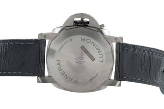 Thumbnail von Panerai Luminor Marina eSteel Automatik Herrenuhr Ref. PAM01358 B&P 2024
