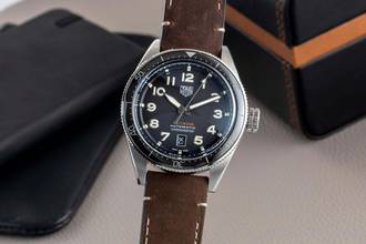 Thumbnail von TAG Heuer Autavia Edelstahl Automatik Herrenuhr Ref. WBE5114.FC8266 B&P 2023