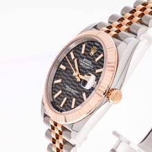 Thumbnail von Rolex Datejust 41 Grey Steel Rosegold Jubilee – 126331 – like NEW – 12/2022 Full Set