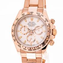 Thumbnail von Rolex Daytona 40 Rosegold White – 116505 – like NEW – 2021 Full Set