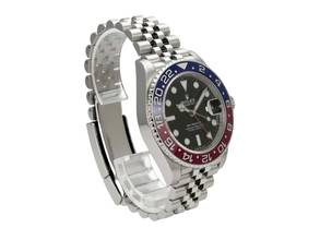 Thumbnail von Rolex GMT-Master II Edelstahl Ref. 126710BLRO