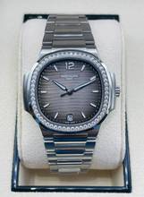Thumbnail von Patek Philippe Nautilus Lady Grey Diamonds WITH BOX+PAPERS TOP CONDITION year:2024