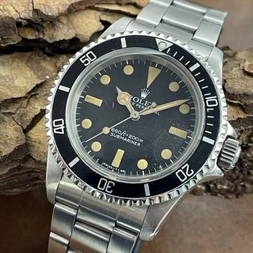 Rolex Submariner (No Date) Submariner No Date Plexi - FULLSET 1978 - Ref. 5513