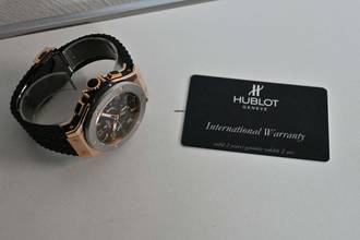 Thumbnail von Hublot Big Bang Chronograph 18k Roségold 18k F1 Formula 1 Istanbul Edition 301.SP.131.R
